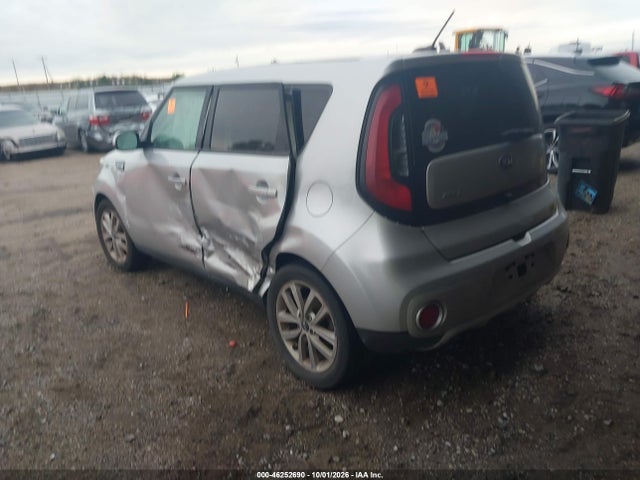 2018 KIA SOUL + 3