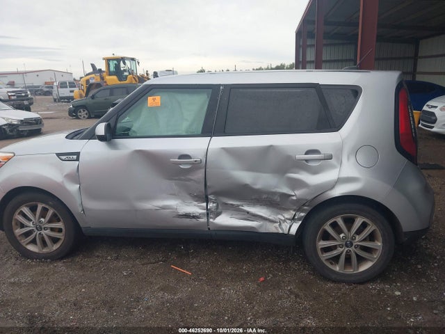 2018 KIA SOUL + 6
