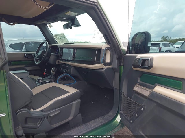 2022 FORD BRONCO WILDTRAK 5