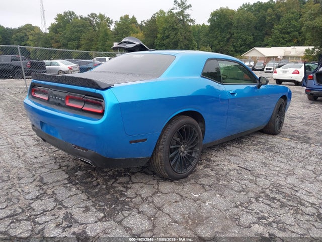 2019 DODGE CHALLENGER SXT 4