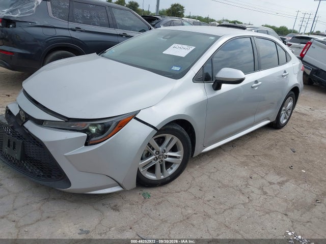 2020 TOYOTA COROLLA LE 2