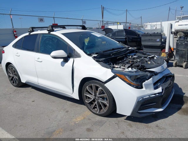 2020 TOYOTA COROLLA SE