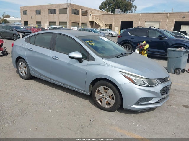 2017 CHEVROLET CRUZE LS AUTO