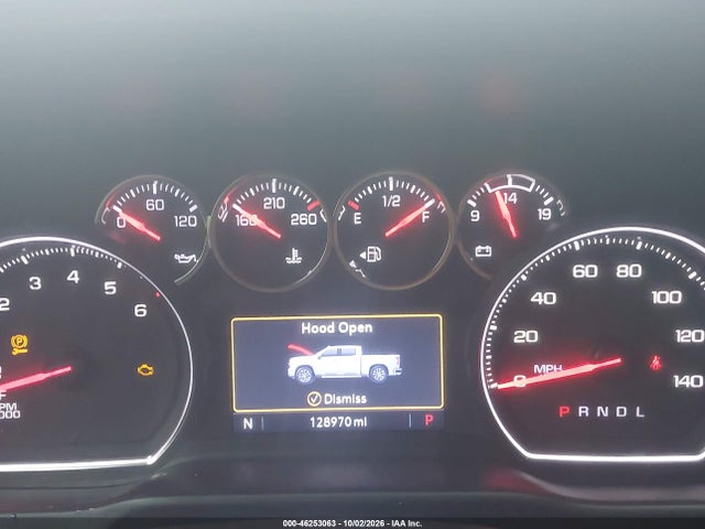 2020 CHEVROLET SILVERADO 1500 2WD SHORT BED LT 7