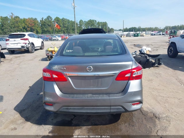 2017 NISSAN SENTRA S 17