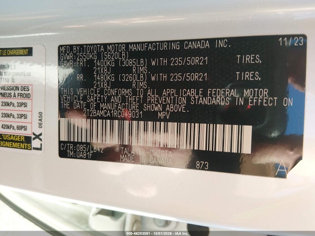 2024 LEXUS RX 350 PREMIUM PLUS 9