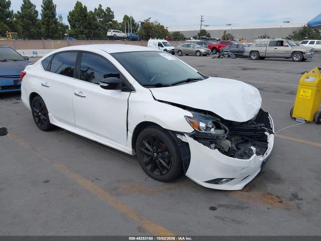 2017 NISSAN SENTRA SR