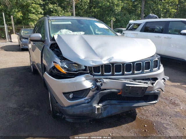 2018 JEEP COMPASS LATITUDE 4X4 6