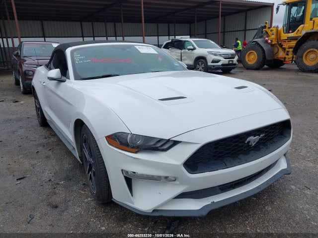 2018 FORD MUSTANG ECOBOOST PREMIUM