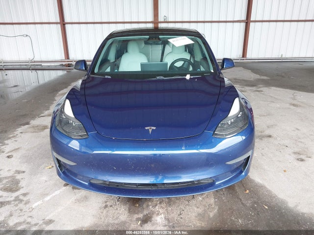 2021 TESLA MODEL 3 STANDARD RANGE PLUS REAR-WHEEL DRIVE 12
