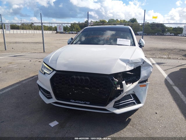 2017 AUDI A4 2.0T PREMIUM 12