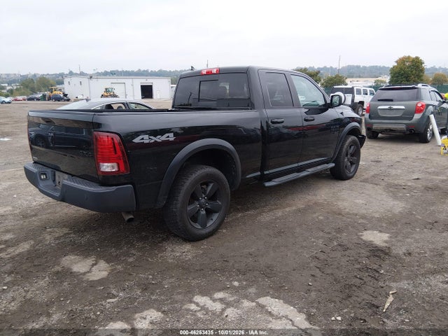 2019 RAM 1500 CLASSIC WARLOCK 4X4 6'4 BOX 4