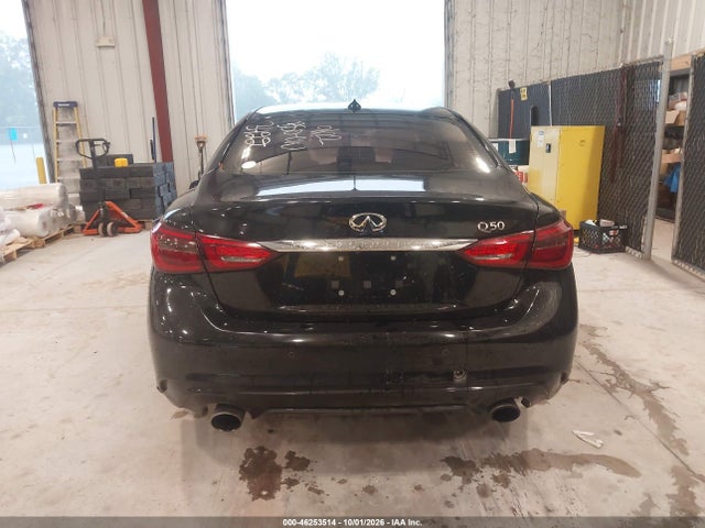 2021 INFINITI Q50 LUXE 16