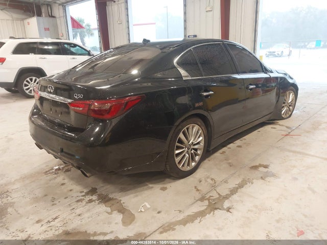 2021 INFINITI Q50 LUXE 4