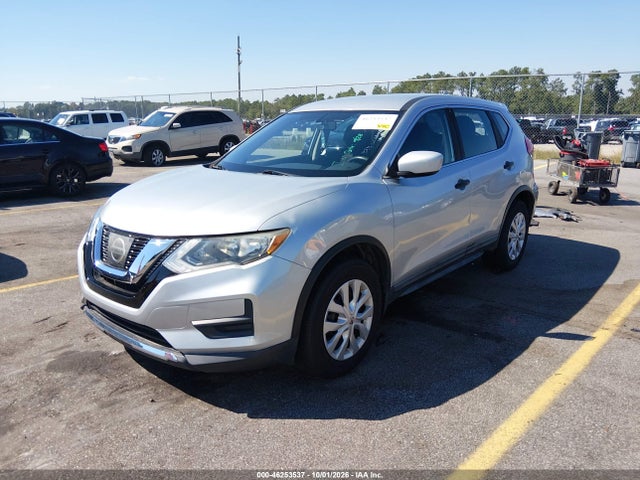 2017 NISSAN ROGUE S 2