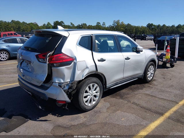 2017 NISSAN ROGUE S 4