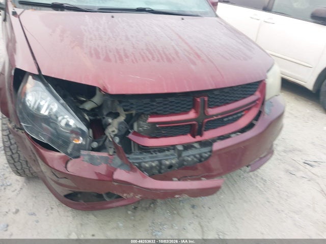2018 DODGE GRAND CARAVAN GT 6