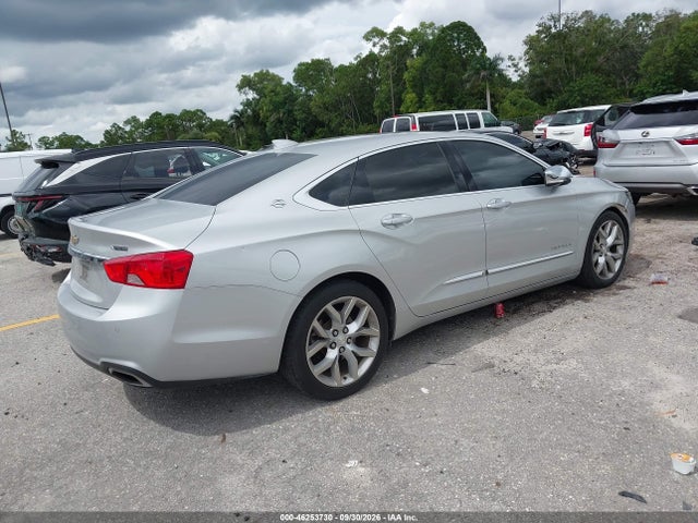 2017 CHEVROLET IMPALA 2LZ 4