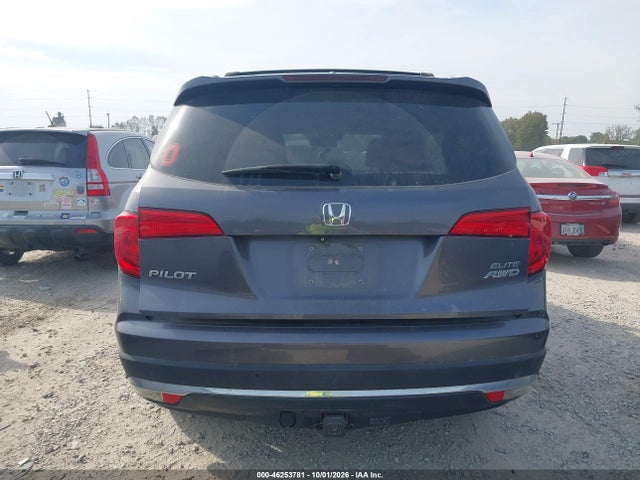 2017 HONDA PILOT ELITE 16