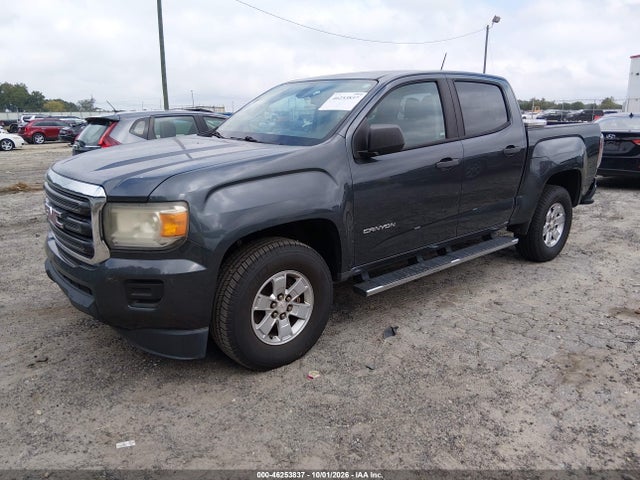 2017 GMC CANYON 2