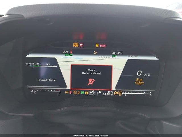 2025 SUBARU FORESTER TOURING HYBRID 7