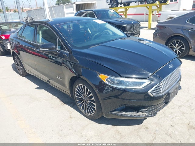 2018 FORD FUSION ENERGI SE LUXURY