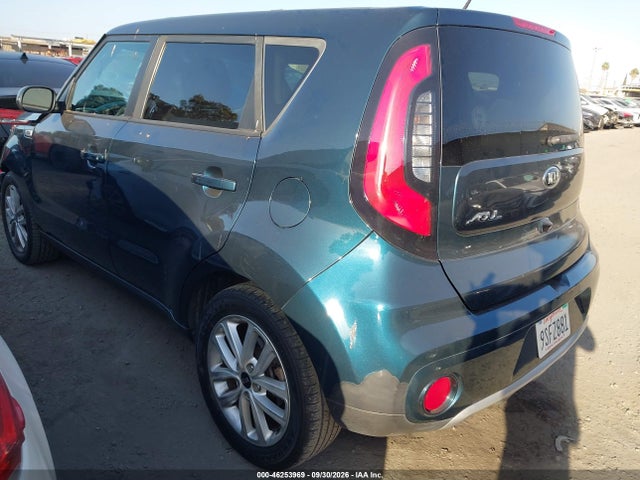 2017 KIA SOUL + 3