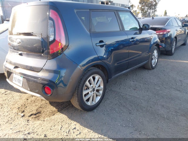 2017 KIA SOUL + 4