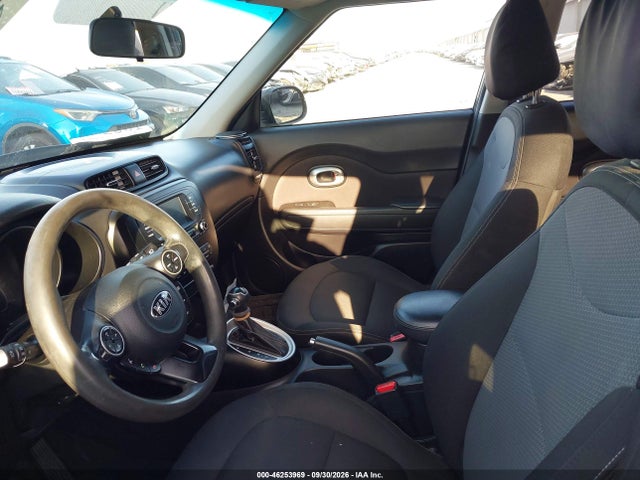 2017 KIA SOUL + 5