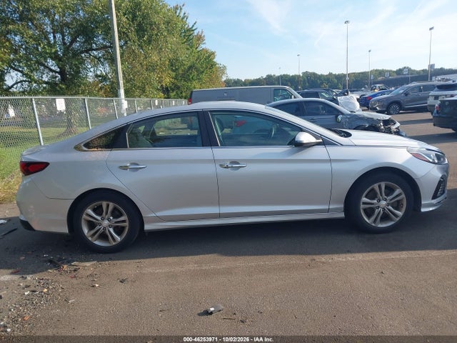 2019 HYUNDAI SONATA SEL 13