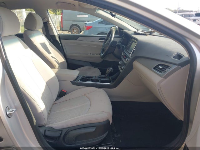 2019 HYUNDAI SONATA SEL 5