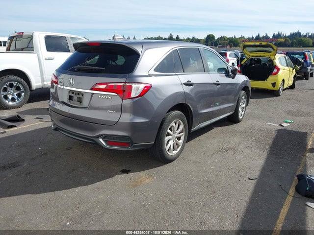 2017 ACURA RDX ACURAWATCH PLUS PACKAGE 4