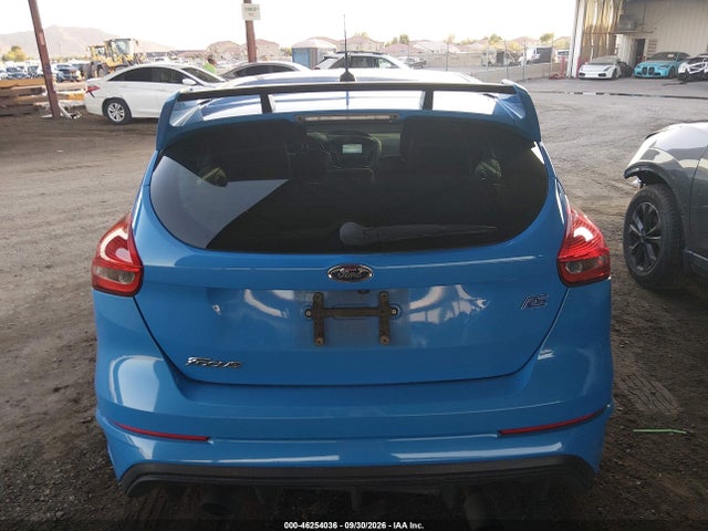 2017 FORD FOCUS RS 16