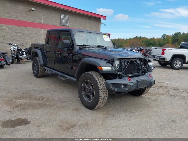 2020 JEEP GLADIATOR RUBICON 4X4
