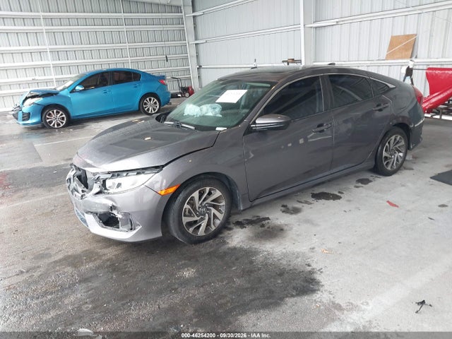 2018 HONDA CIVIC EX 2