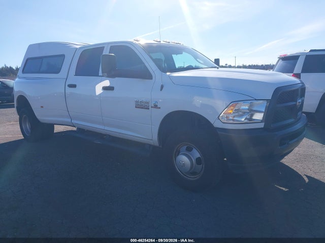 2017 RAM 3500 TRADESMAN 4X4 8' BOX