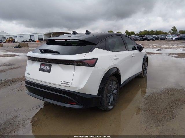 2024 NISSAN ARIYA PLATINUM+ 4
