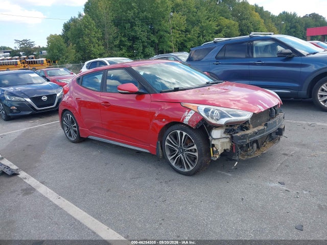 2016 HYUNDAI VELOSTER TURBO