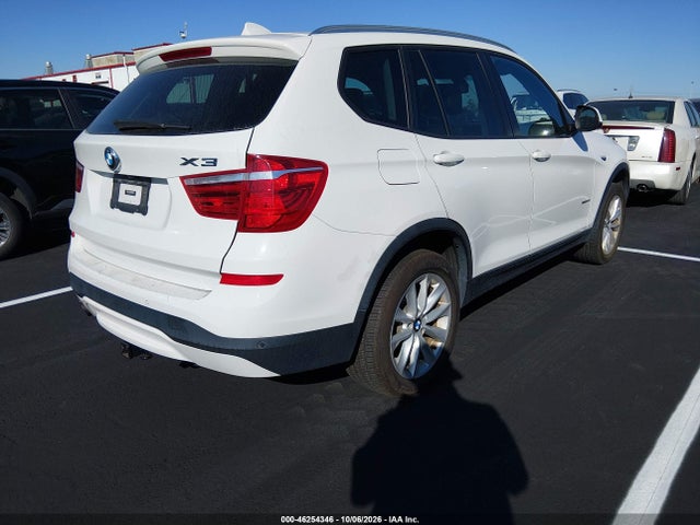 2017 BMW X3 XDRIVE28I 4