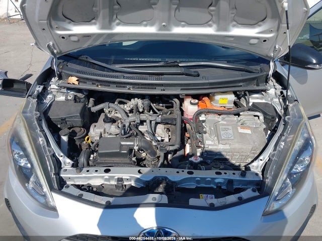 2018 TOYOTA PRIUS C ONE 10
