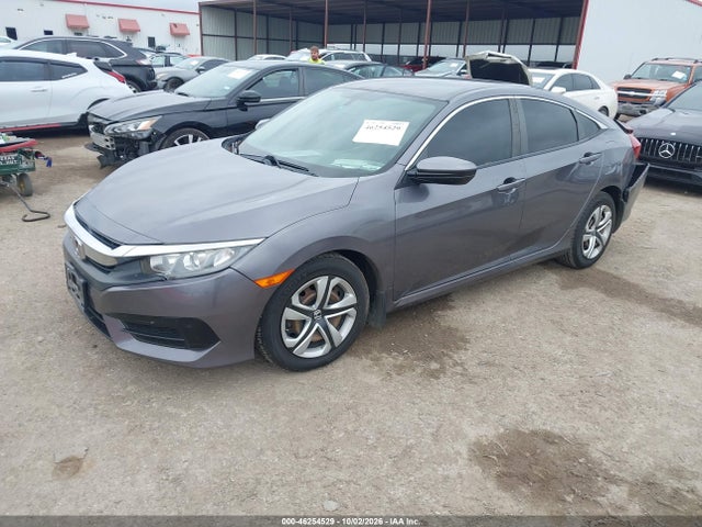 2018 HONDA CIVIC LX 2