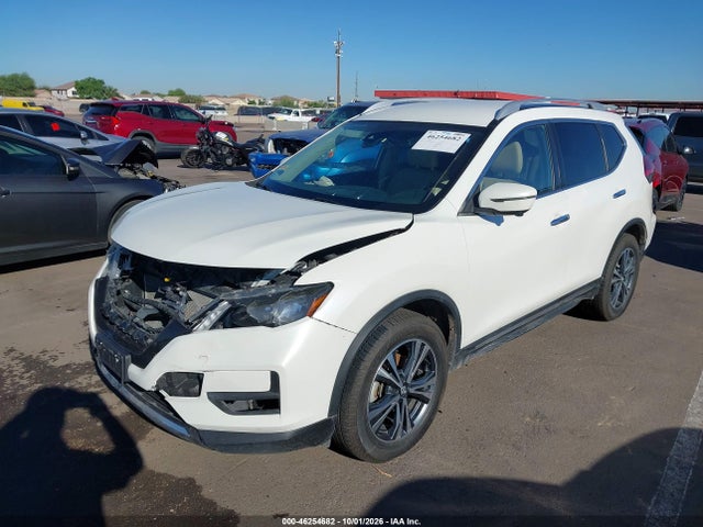 2017 NISSAN ROGUE SL 2