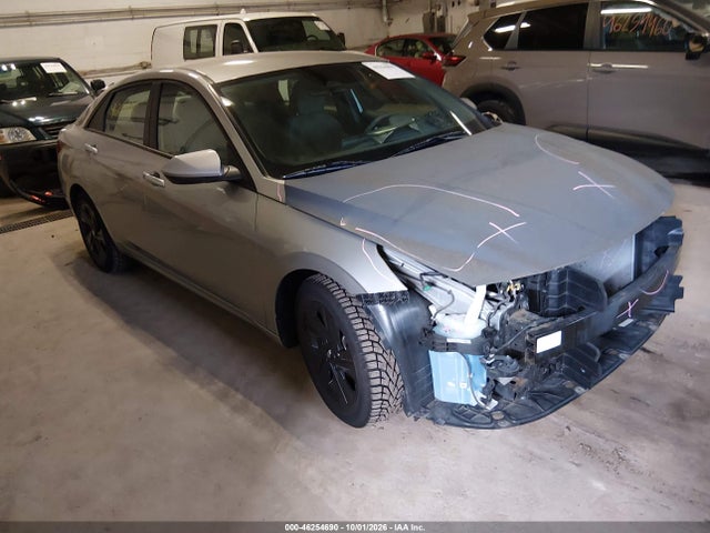 2021 HYUNDAI ELANTRA SEL