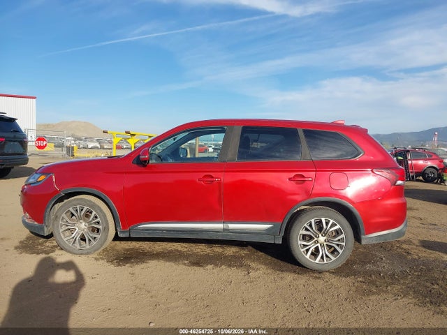2018 MITSUBISHI OUTLANDER SE 14