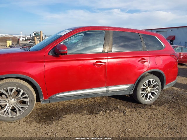 2018 MITSUBISHI OUTLANDER SE 17