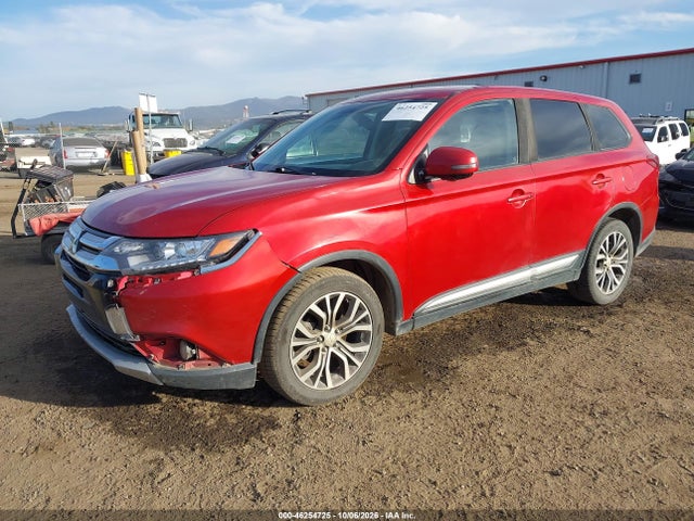 2018 MITSUBISHI OUTLANDER SE 2