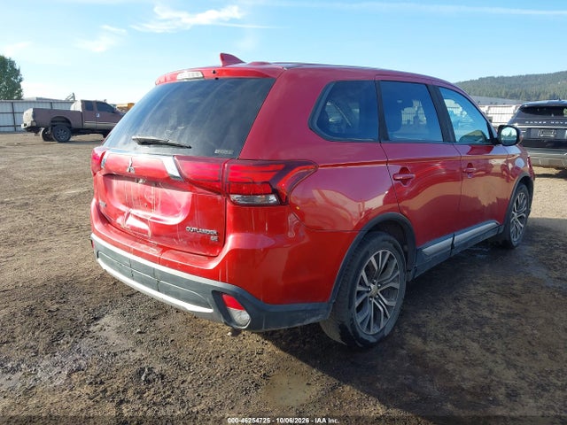 2018 MITSUBISHI OUTLANDER SE 4