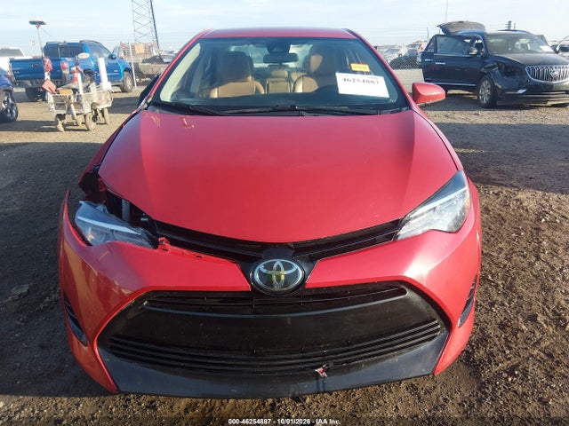 2017 TOYOTA COROLLA LE 11