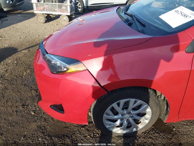 2017 TOYOTA COROLLA LE 17