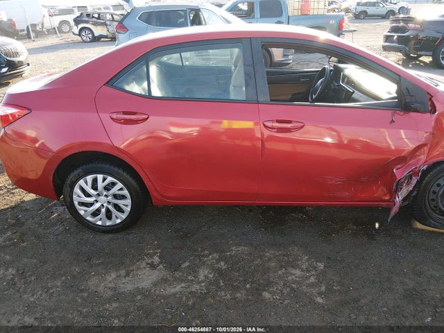 2017 TOYOTA COROLLA LE 19